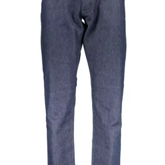 Gant Blue Cotton Mens Jeans