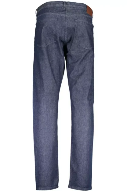 Gant Blue Cotton Men Jeans