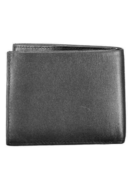 Calvin Klein Black Leather Men Wallet