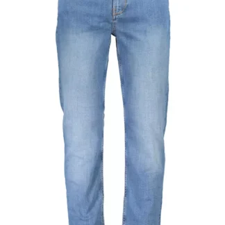 Gant Light Blue Cotton Men Jean