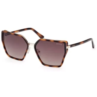 Guess Jeans Brown Injected Women Sunglass