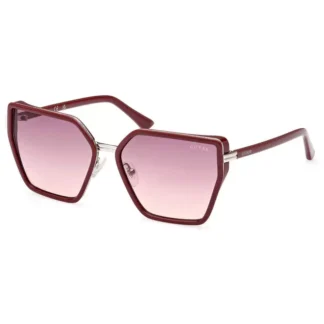 Guess Jeans Brown Injected Women Sunglasses