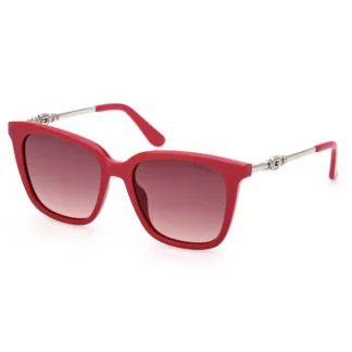 Guess Jeans Red Injected Women Sunglass