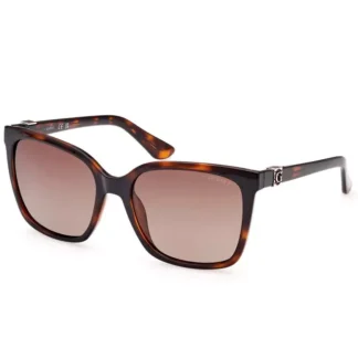 Guess Jeans Brown Injected Women Sunglass