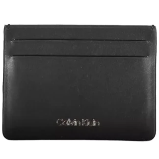 Calvin Klein Black Leather Men Wallet