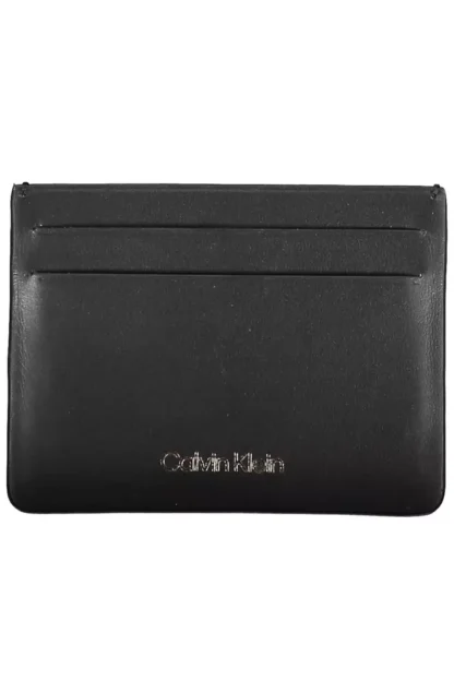 Calvin Klein Black Leather Mens Wallet