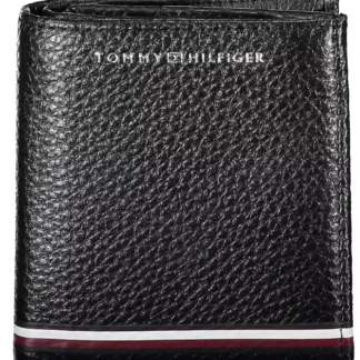 Tommy Hilfiger Brown Leather Men Wallet