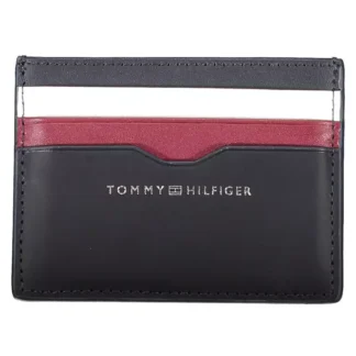 Tommy Hilfiger Brown Leather Men Wallet