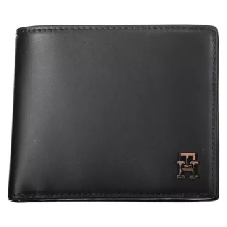 Calvin Klein Black Polyester Men Wallet