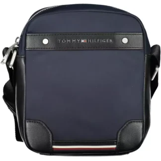 Calvin Klein Black Polyester Men Shoulder Bag