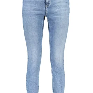 Levi's Blue Cotton Women Jeans