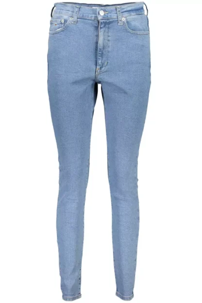 Tommy Hilfiger Light Blue Cotton Women Jeans