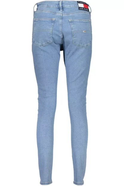 Tommy Hilfiger Light Blue Cotton Women Jeans