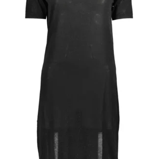 Calvin Klein Black Polyester Women Dress