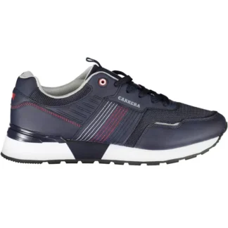 Tommy Hilfiger Blue Polyester Men Sneaker