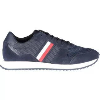 Tommy Hilfiger White Polyester Men Sneaker