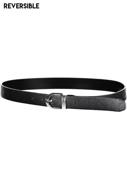 Calvin Klein Black Polyester Women Belt