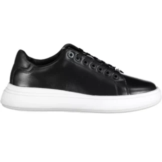 Calvin Klein White Leather Women Sneaker