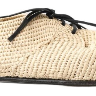 Dolce & Gabbana Elegant Ivory Leather Espadrilles