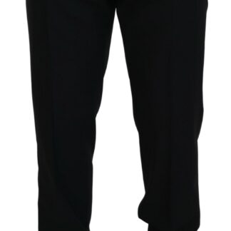 Dolce & Gabbana Elegant Striped Chino Tapered Pants