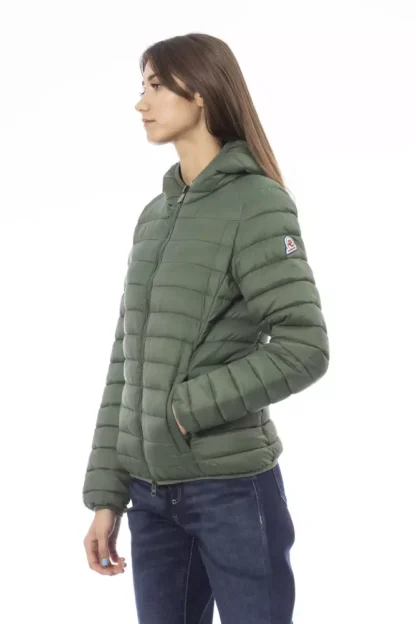 Invicta Green Nylon Women Jacket