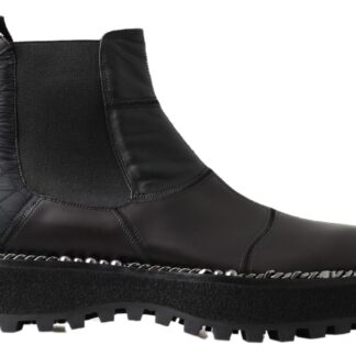 Dolce & Gabbana Trekking-Inspired Luxe Sneaker Boots