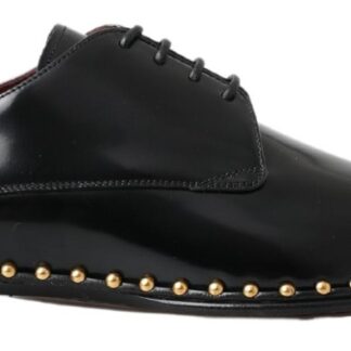 Dolce & Gabbana Sophisticated Two-Tone Derby Shoes