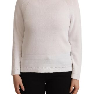 Baldinini Trend "Gray Wool Women's Sweater"