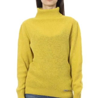 Baldinini Trend Pink Wool Women Sweater