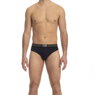 Cavalli Class Gray Cotton Men Underwear Pack