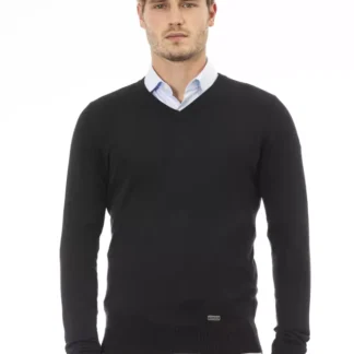 Baldinini Trend Beige Modal Men Sweater