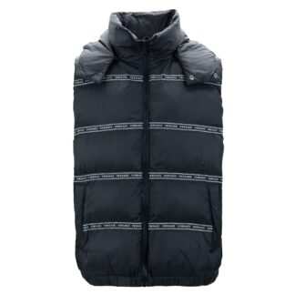 Invicta Black Polyamide Men Vest