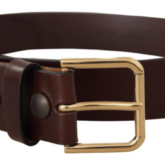 Dolce & Gabbana Elegant Velvet Designer Belt