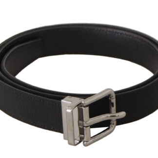 Dolce & Gabbana Elegant Velvet Designer Belt