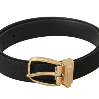 Dolce & Gabbana Chic Velvet Elegance Belt