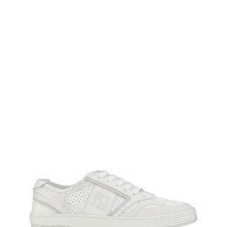 Fendi Elevate Your Steps with Sleek Monochrome Sneakers