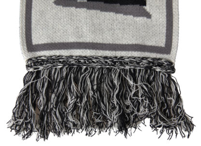 Dolce & Gabbana Elegant Gray Cashmere Men's Scarf