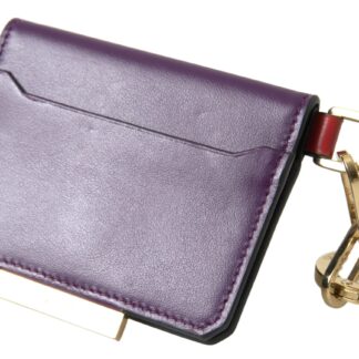 Twinset Elegant Silk Clutch with Bow Accent