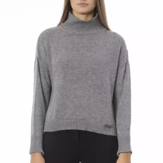 Baldinini Trend Beige Wool Women Sweater