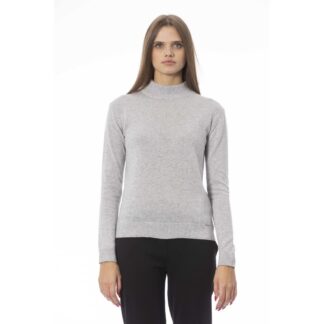 Baldinini Trend Beige Wool Women Sweater