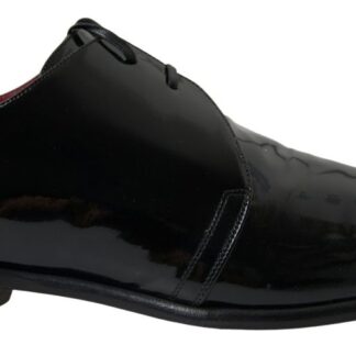 Dolce & Gabbana Elegant Black and White Formal Men's Shoes