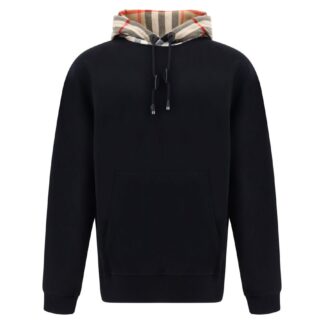 Baldinini Trend Black Modal Men Sweater