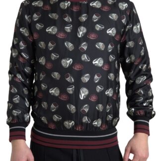 Dolce & Gabbana Floral Extravagance Crewneck Sweater