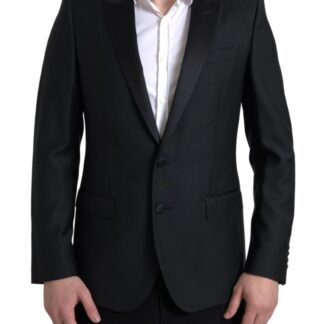 Dolce & Gabbana Elegant Slim Fit Cashmere Blazer