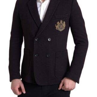 Dolce & Gabbana Sicilian Elegance Slim Fit Blazer