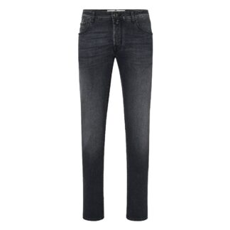 Jacob Cohen Elegant Slim Fit Dark Blue Designer Jeans