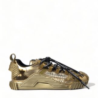 Dolce & Gabbana Daymaster Graffiti Print Mid Top Sneakers