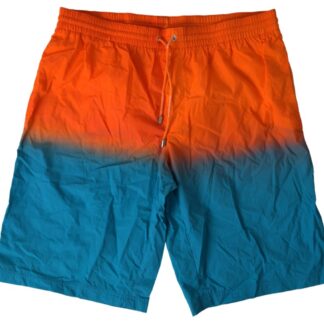 Dsquared² Multicolor Print Swim Shorts Boxer Style