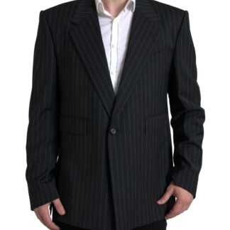 Dolce & Gabbana Chic Slim Fit Virgin Wool Blazer