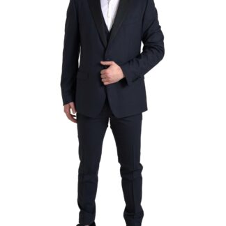 Dolce & Gabbana Chic Slim Fit Virgin Wool Blazer